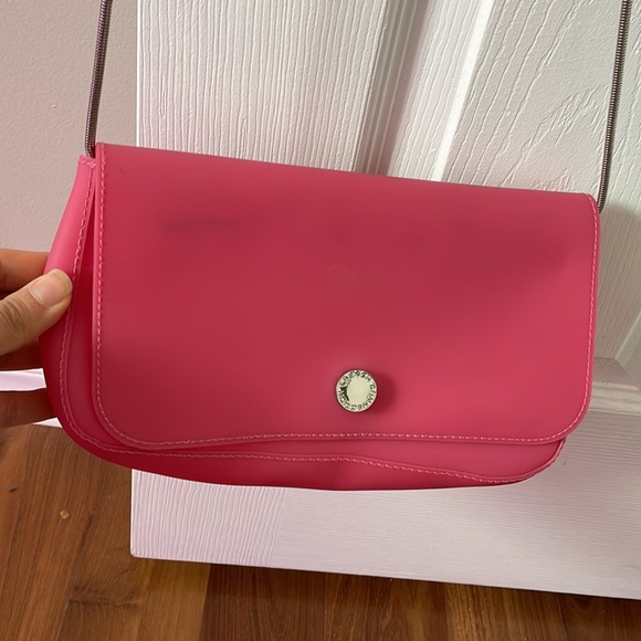 French Connection Jelly Crossbody/Clutch - Picture 2 of 4